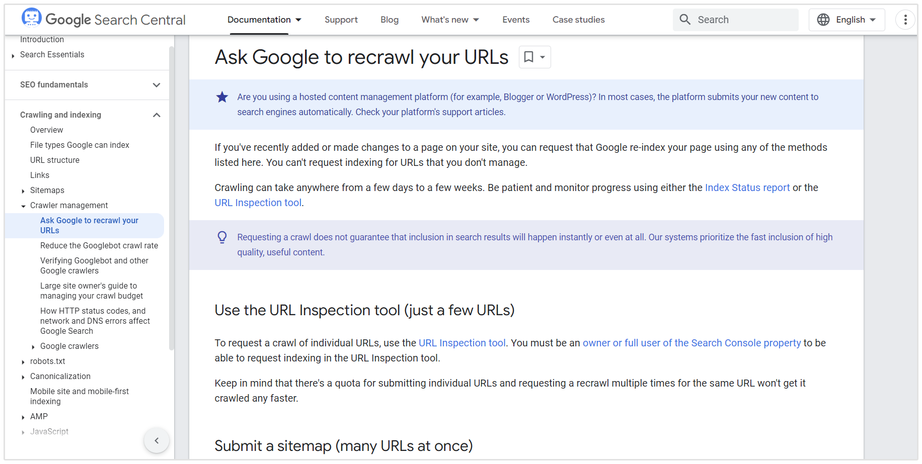 Google URL-Tool